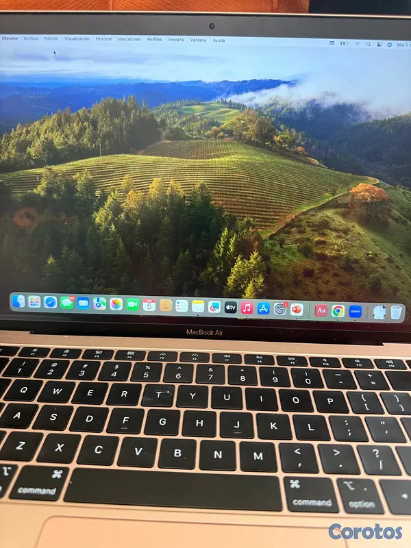 computadoras y laptops - MacBook Air 2018  4
