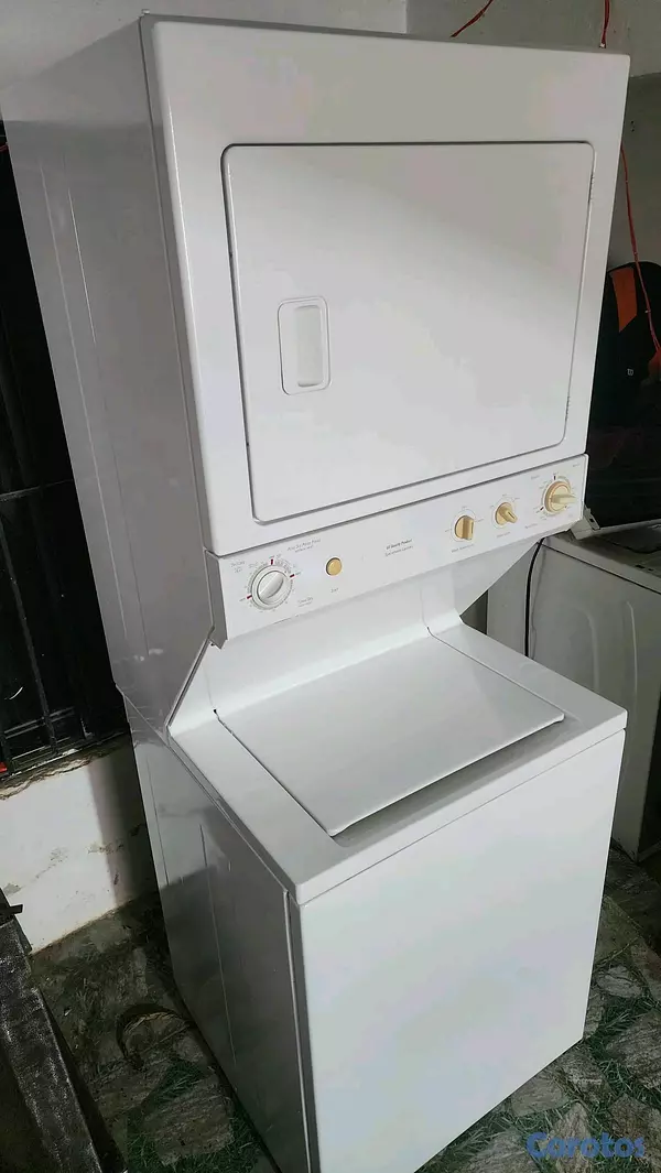 electrodomesticos - Lavadora Torre Frigidaire 220v 100% funcional todo nitido en excelente condicion 9