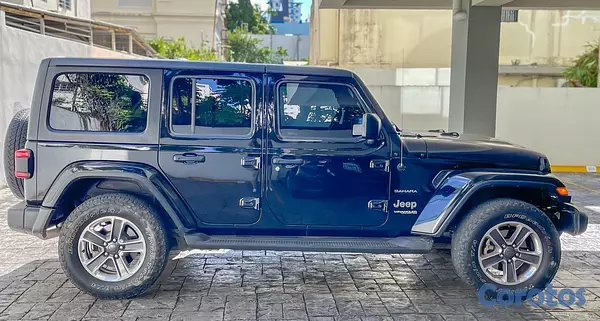 jeepetas y camionetas - Jeep Wrangler Sahara  2