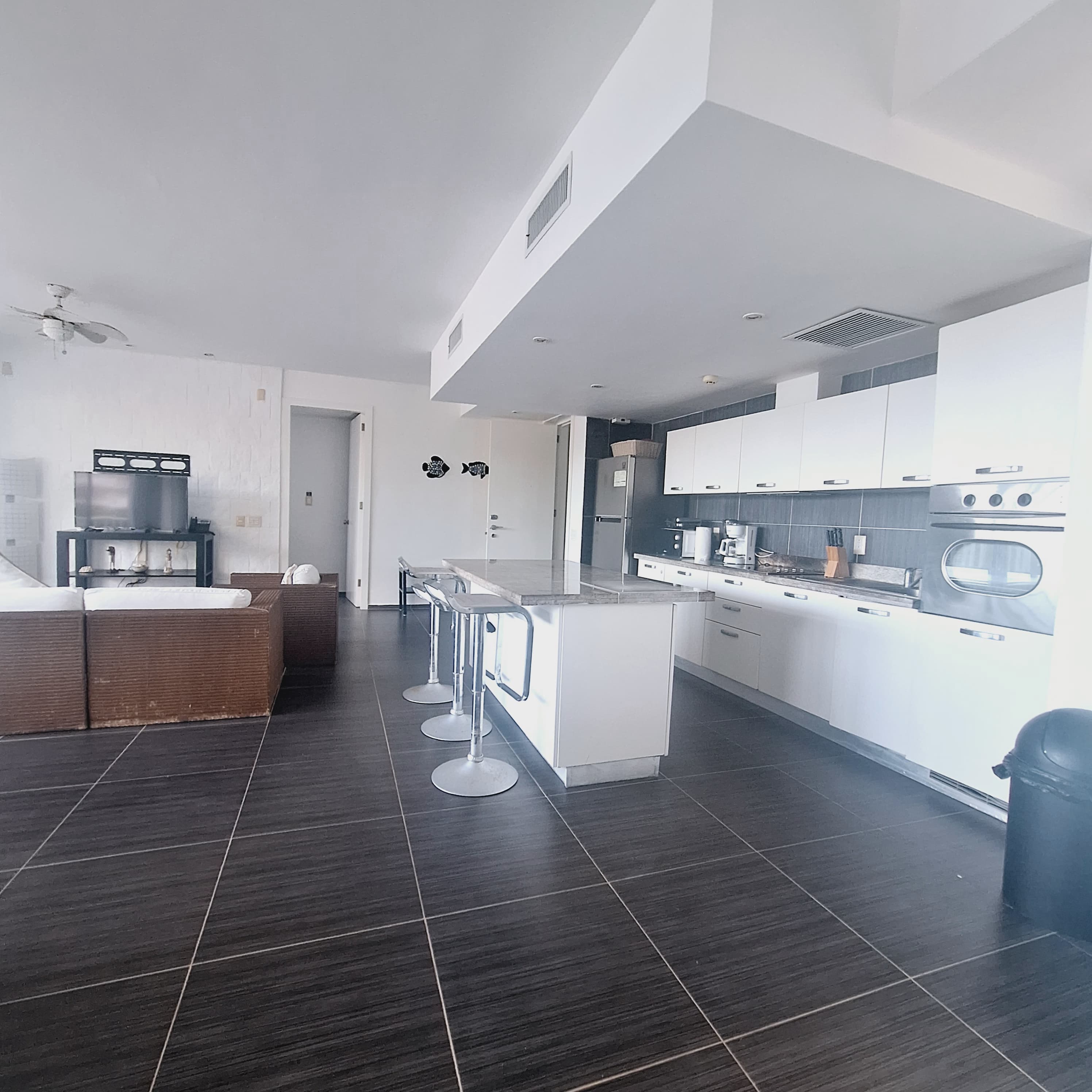 apartamentos - Apartamento en venta de 4 habitaciones en Samaná  4