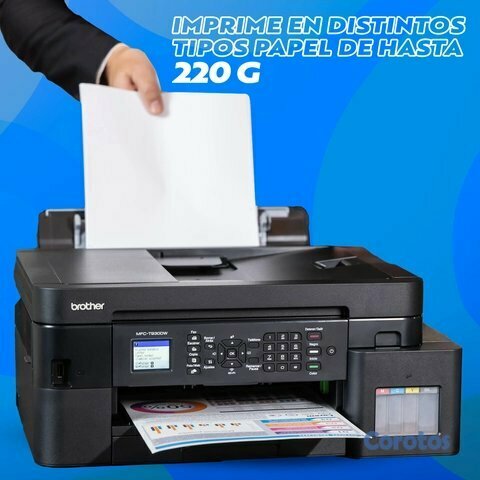impresoras y scanners - MULTIFUNCIONAL BROTHER DCPT830DW IMPRESORA DE TINT 1