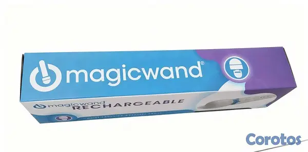 salud y belleza - Masajeador Mágico Magic Wand Recargable e Inalámbr 2