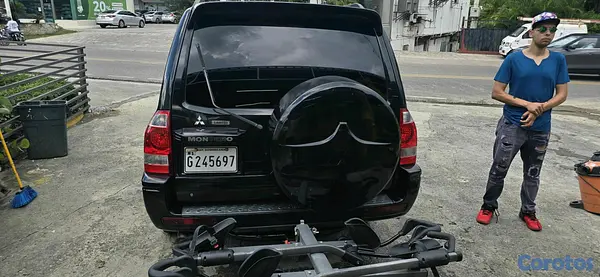 jeepetas y camionetas - mitsubishi montero 2004 2