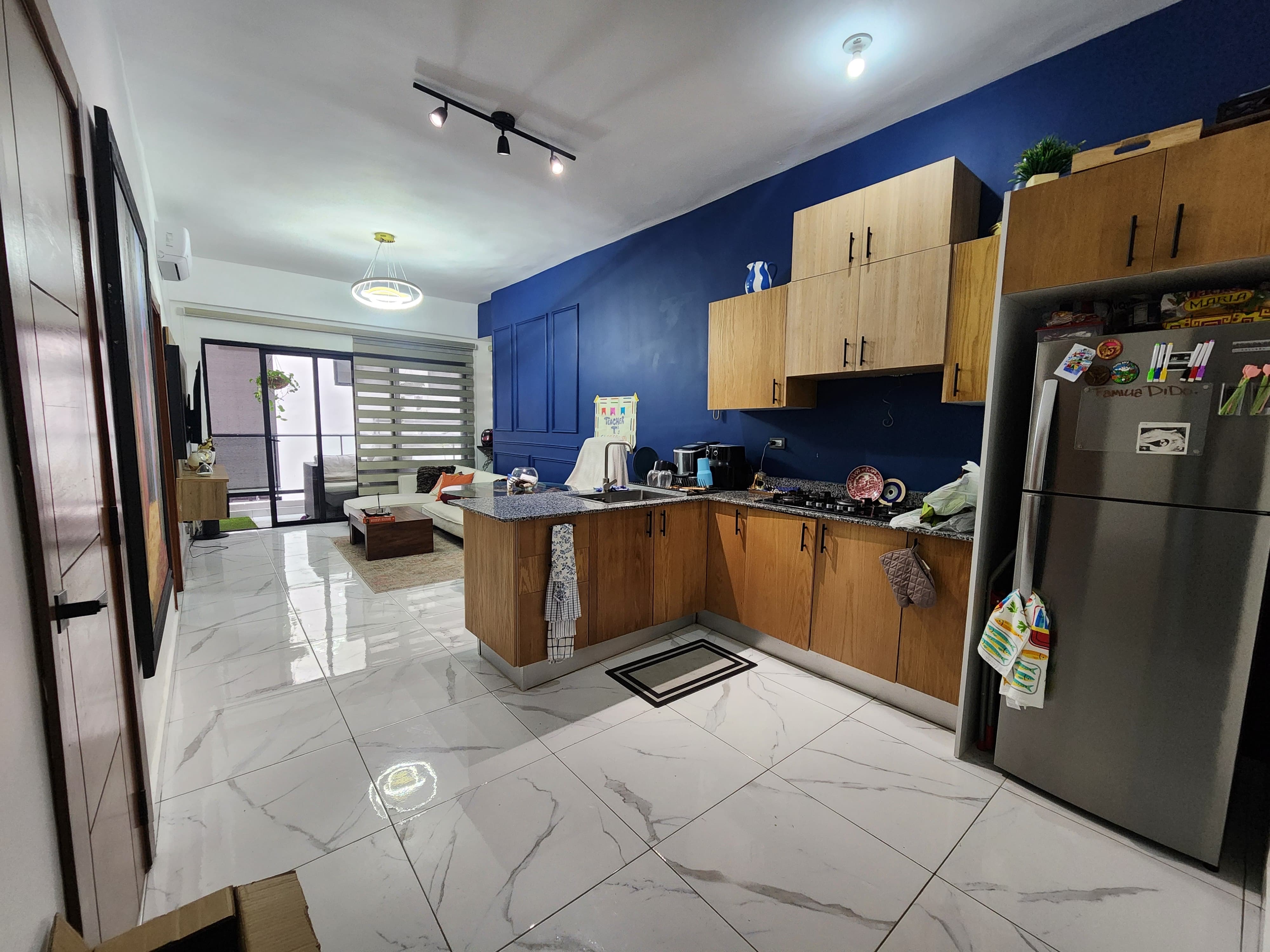 apartamentos - Vendo amplio apartamento en El Millón con área Soc 1