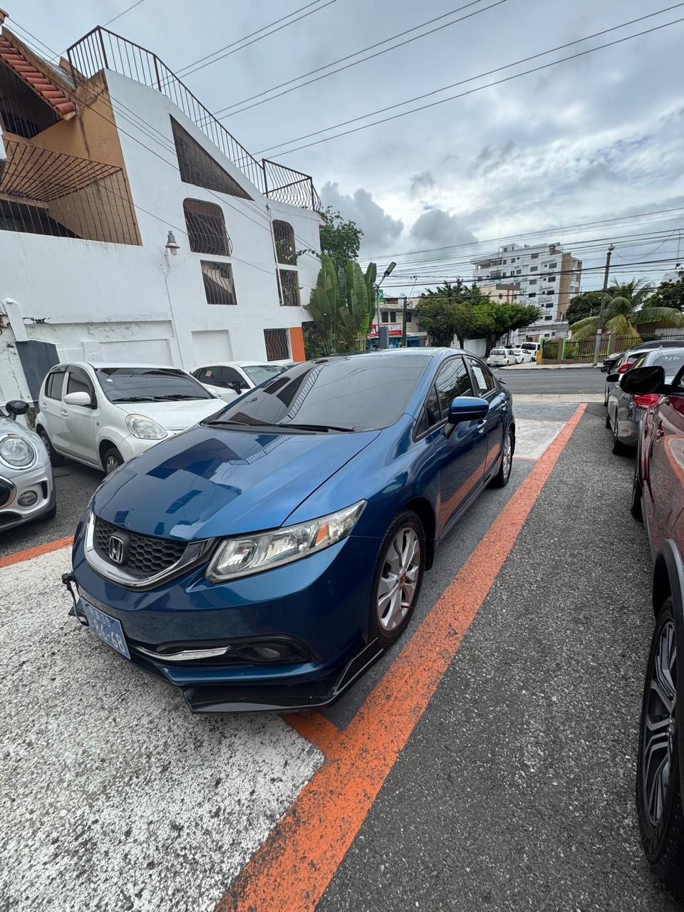 carros - Honda Civic LX 2014 2