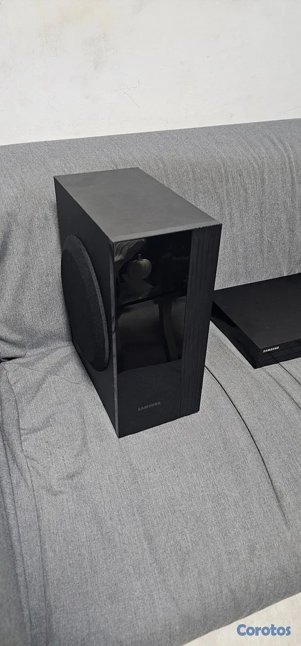 otros electronicos - Home Theater samsung-teatro en casa 🔊🔉🔈 4