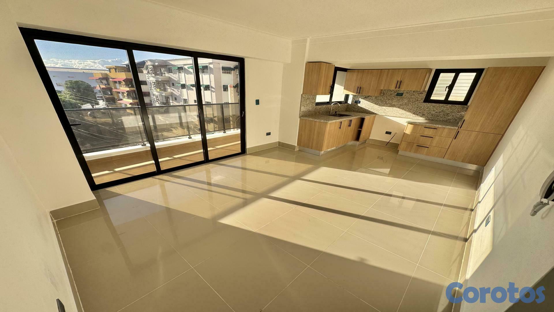 apartamentos - Apartamento Nuevo en Urbanización Tropical 1