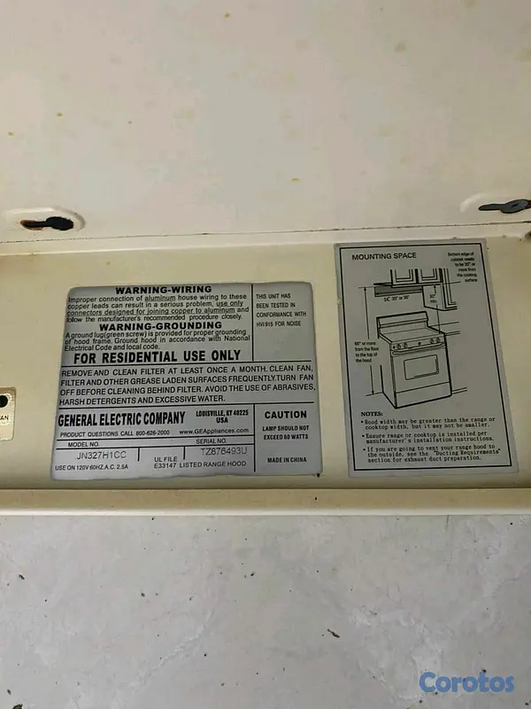 electrodomesticos - freidora de aire $1300          Telmo de de café $1000 extractor de aire $1200 5