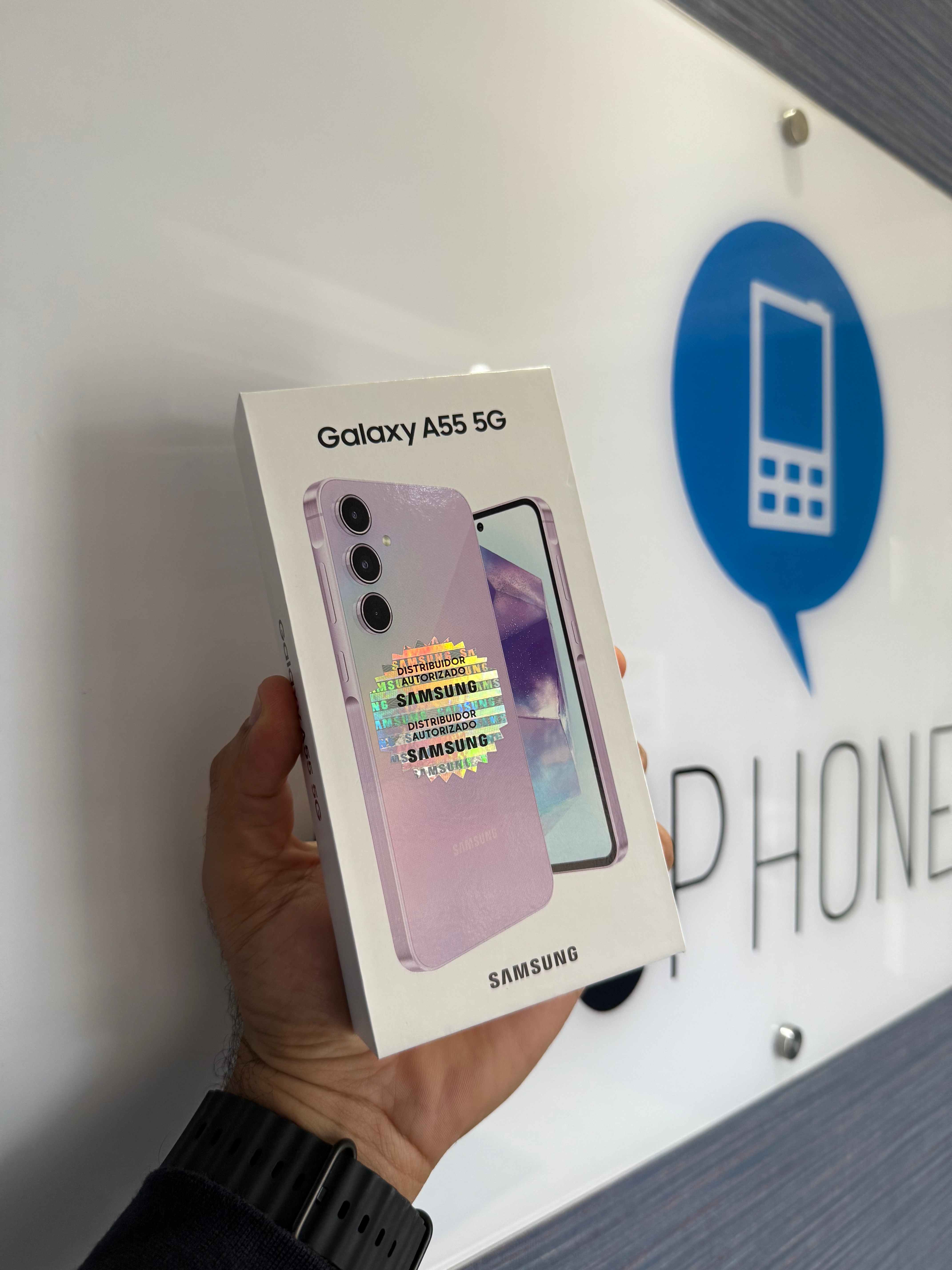 celulares y tabletas - Samsung Galaxy A55 256GB | 8GB RAM Nuevos $ 21,300