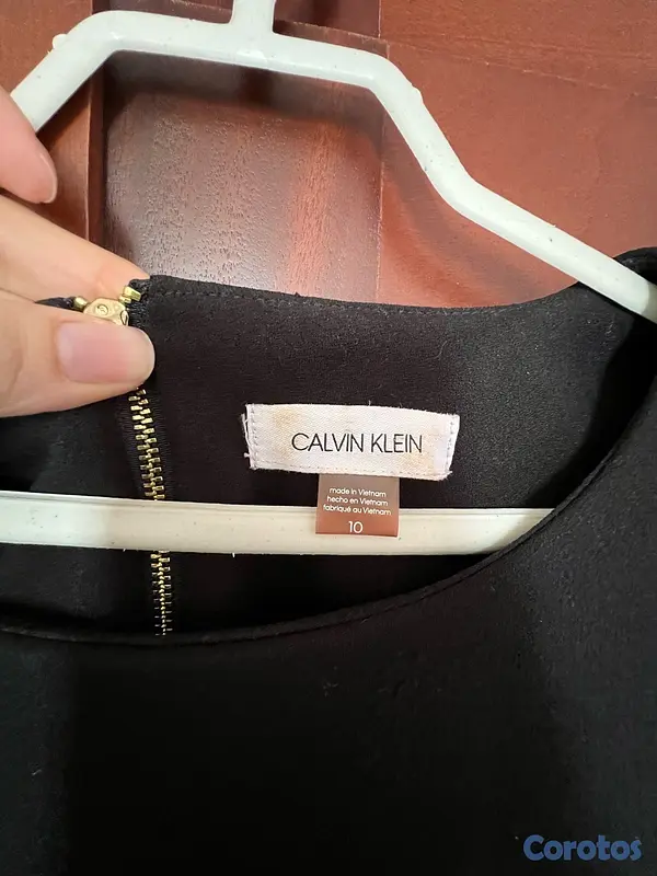 ropa para mujer - Vestido Calvin Klein  7