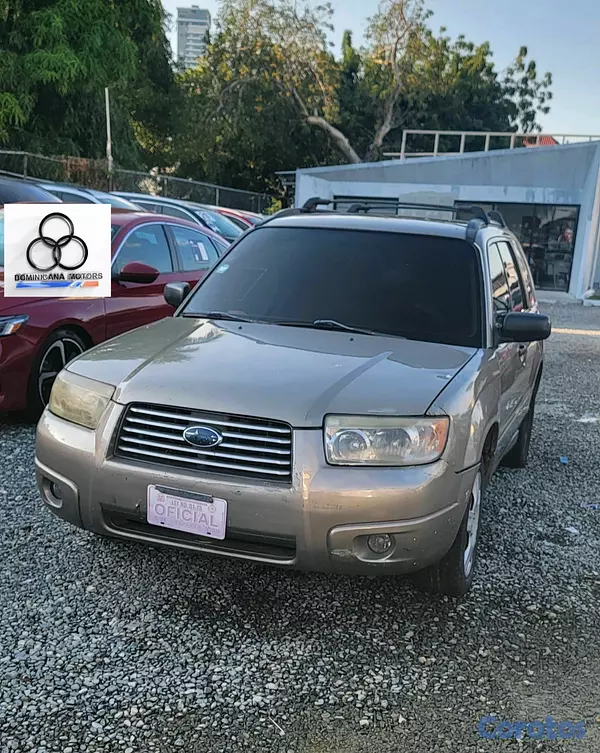 jeepetas y camionetas - SUBARU FORESTER 2008 3