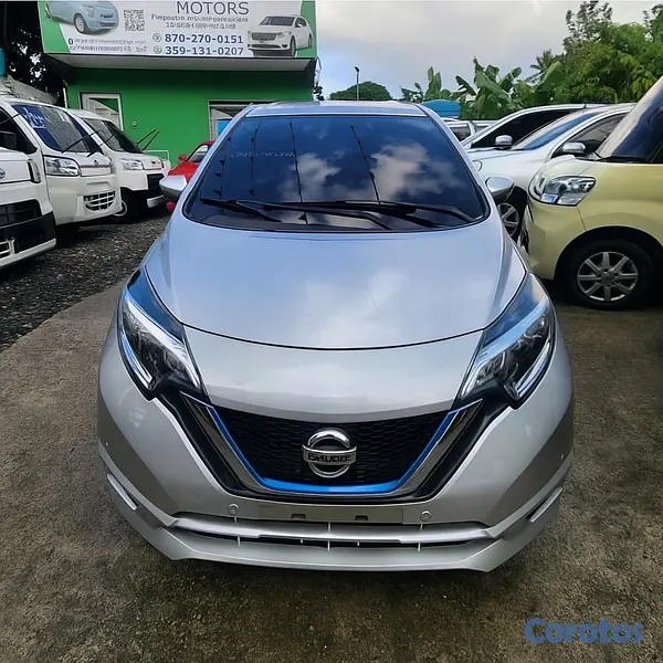 carros - Nissan Note híbrido 2020 6