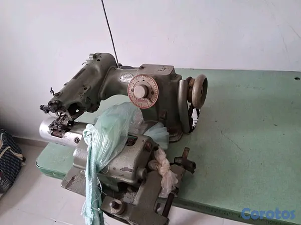 equipos profesionales - Máquina de fileteo y ruedo marca Union Special 4