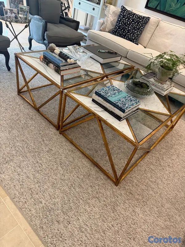 muebles y colchones - Mesa para sala, coffee table 3