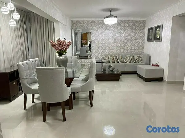 apartamentos - 2do nivel amueblado en costa verde 8
