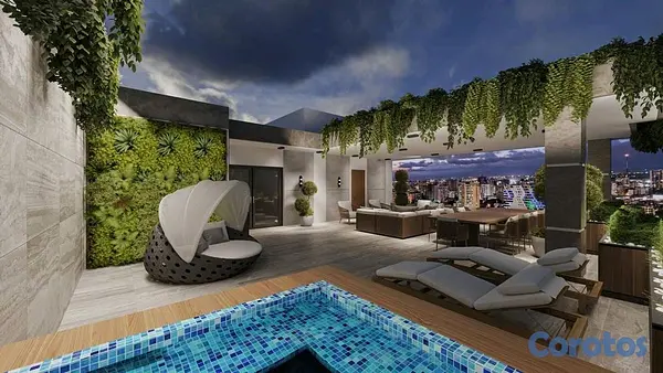 apartamentos - Apartamento en Venta de 1 Habitación en Bella Vista 
CÓDIGO: PD655 7