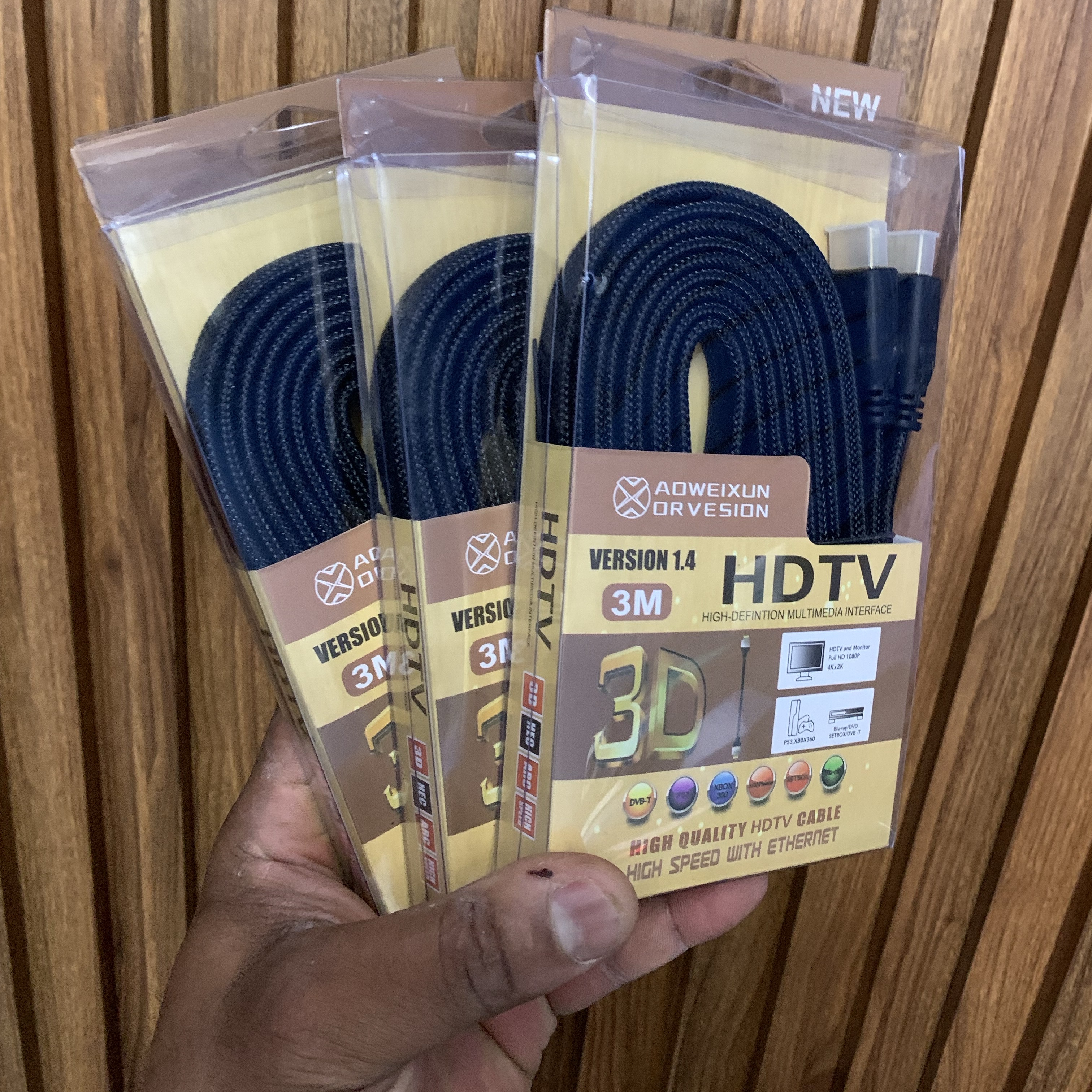computadoras y laptops - Cable 4K HDMI 10M 20M 5M  0