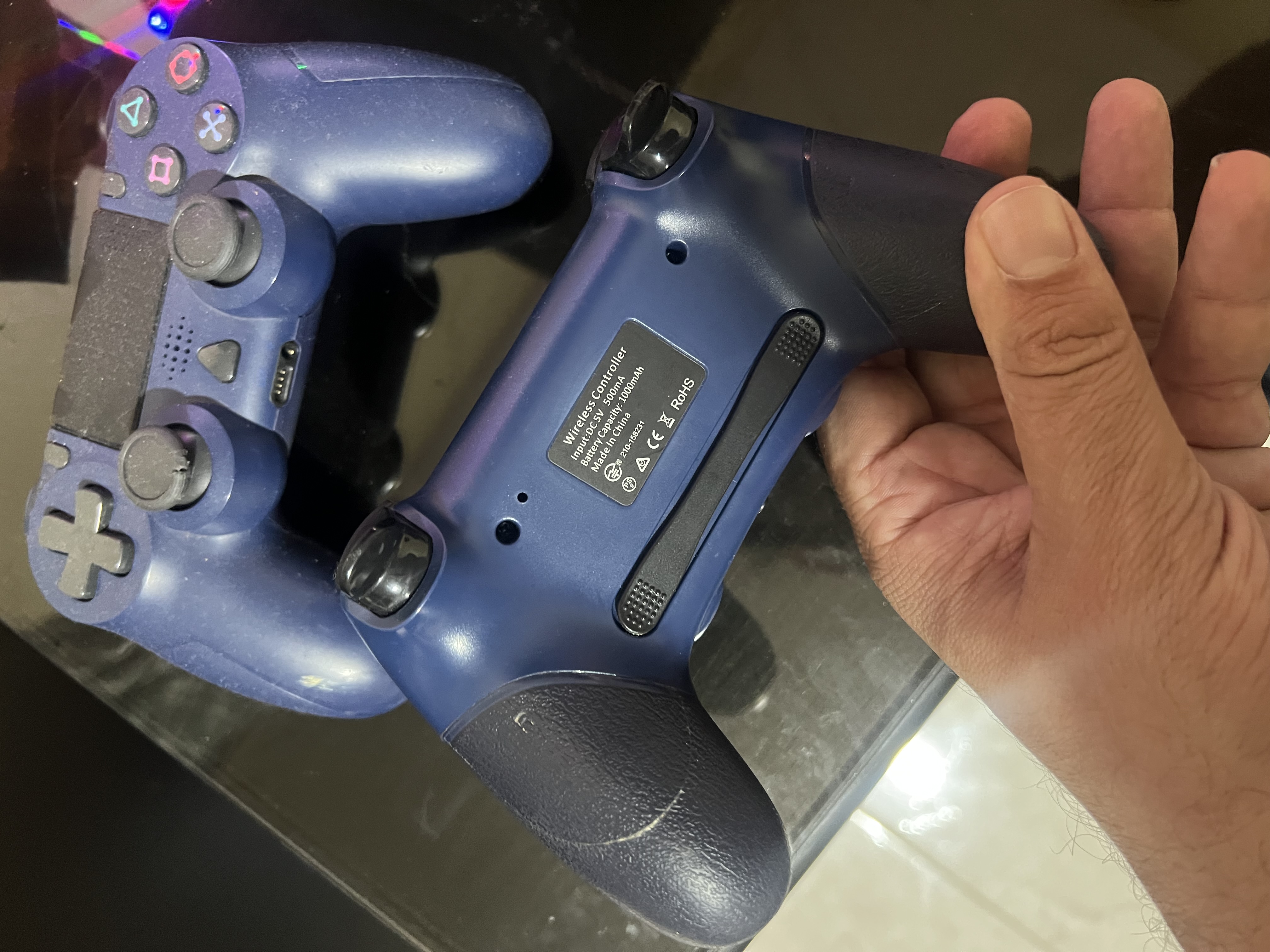 consolas y videojuegos - PlayStation 4 pro 4K 1TB  5