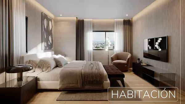 apartamentos - Apartamento de Lujo en el Paraíso  5