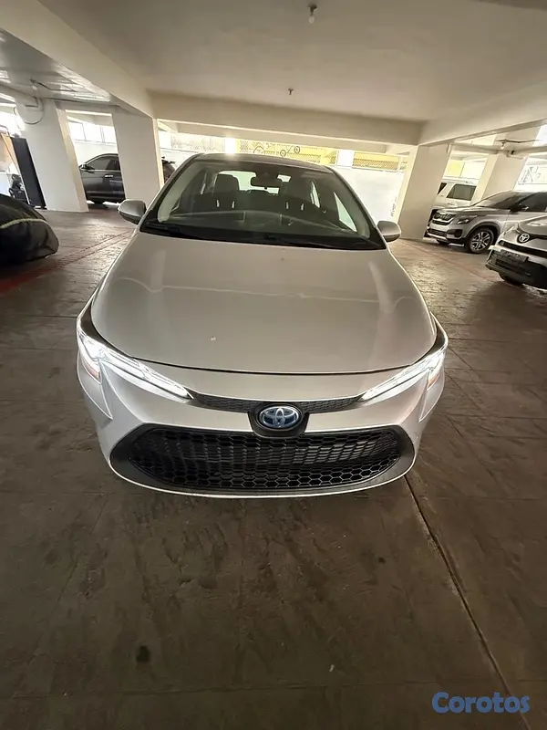 carros - Toyota Corolla 2021 LE Híbrido - Versión Americana  2
