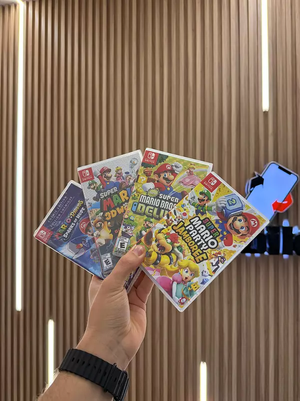 consolas y videojuegos - JUEGOS NINTENDO SWITCH  2