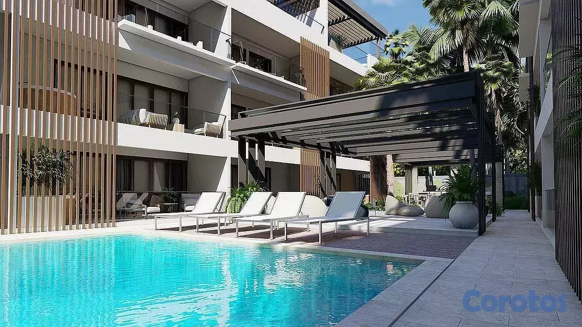 apartamentos - Las Terrenas - Samaná, Apartamento de 1 habitación con Línea blanca 2