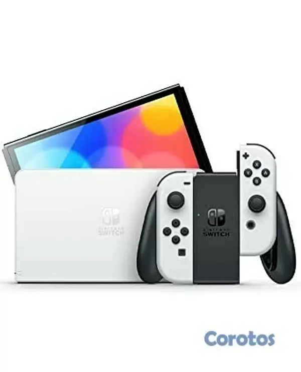 consolas y videojuegos - Nintendo switch OLED de 64GB 5