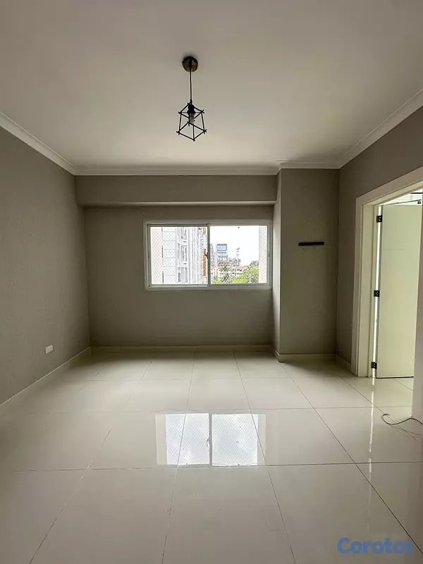 apartamentos - Apartamento en Alquiler de 2 Habitaciones con Línea Blanca - Piantini  9