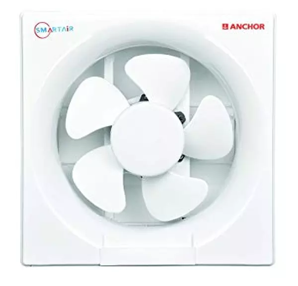 electrodomesticos - Ventilador Extractor de Aire Abanico Cocina Baño 3