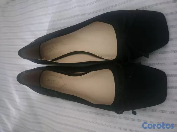 zapatos para mujer - Balerinas negras para mujer  3