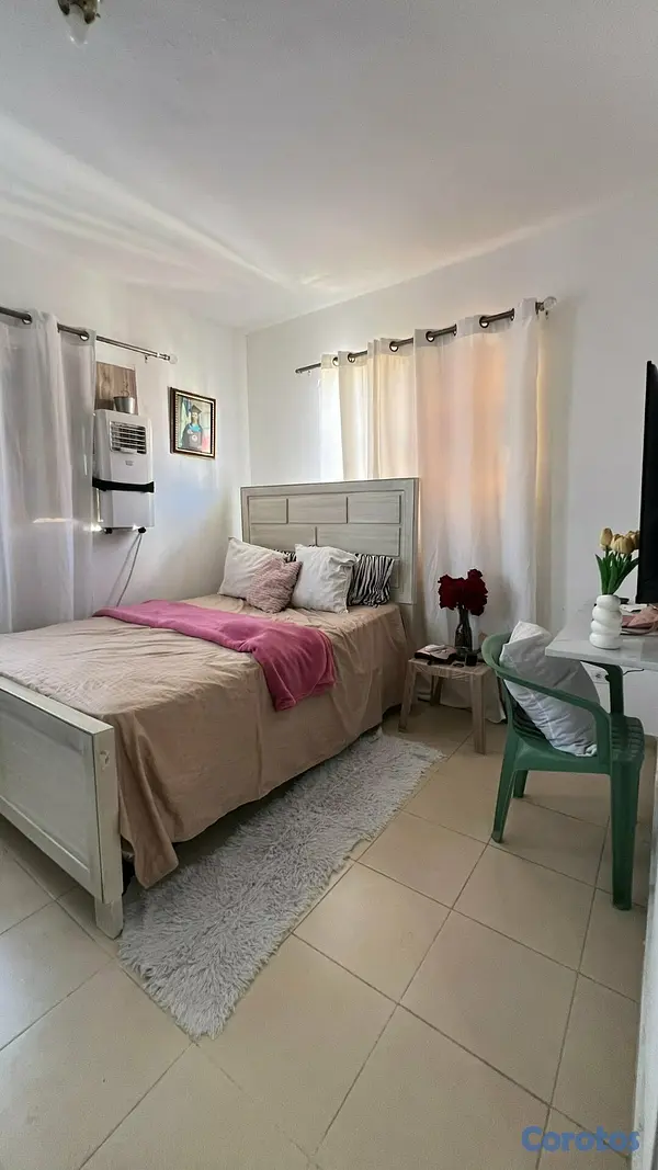apartamentos - Apartamento En Venta 1 hab En El Km 14 Aut Duarte  7