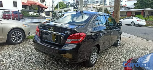 carros - MITSUBISHI MIRAGE 2017 NEGRO 2