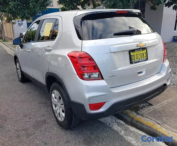jeepetas y camionetas - CHEVROLET TRAX 2019 5