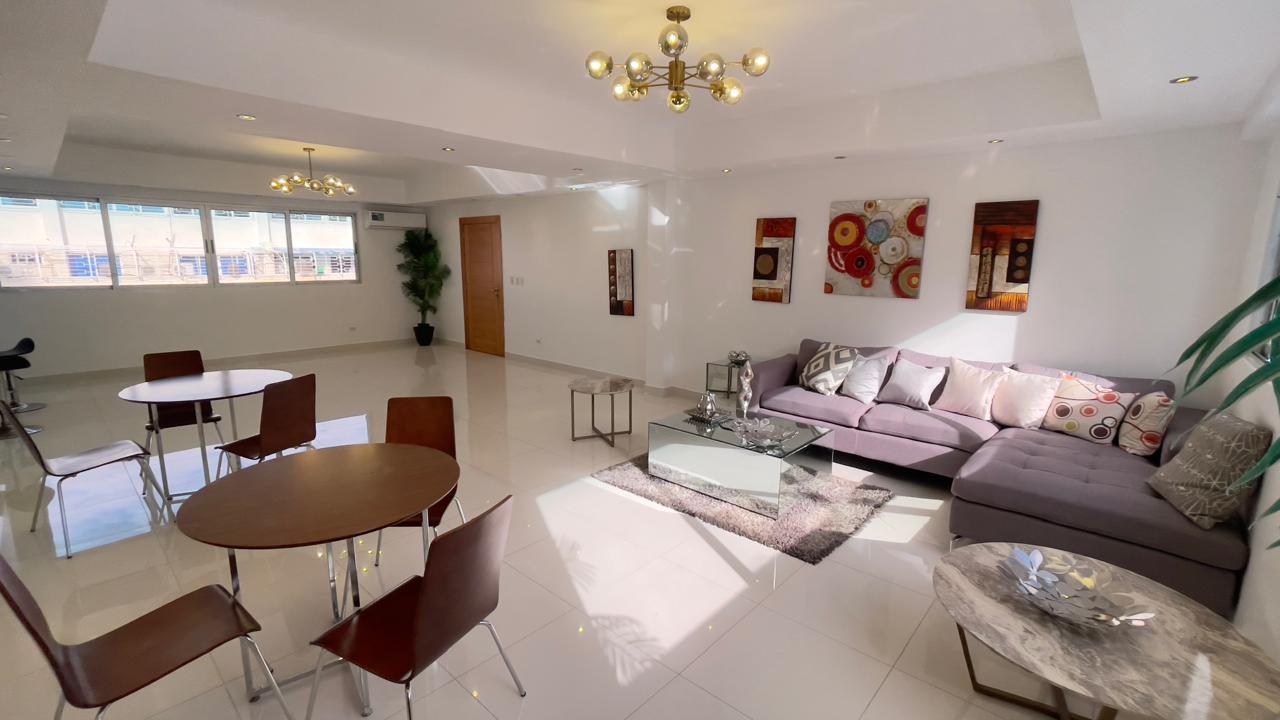 apartamentos - Bella Vista *Vista al Mar *Balcón *Ejecutivo *90m2 3