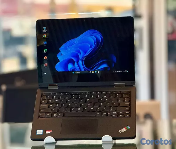 computadoras y laptops - laptop Lenovo Thinkpad 11e  M3 8ta gen 8 GB ram 12 3