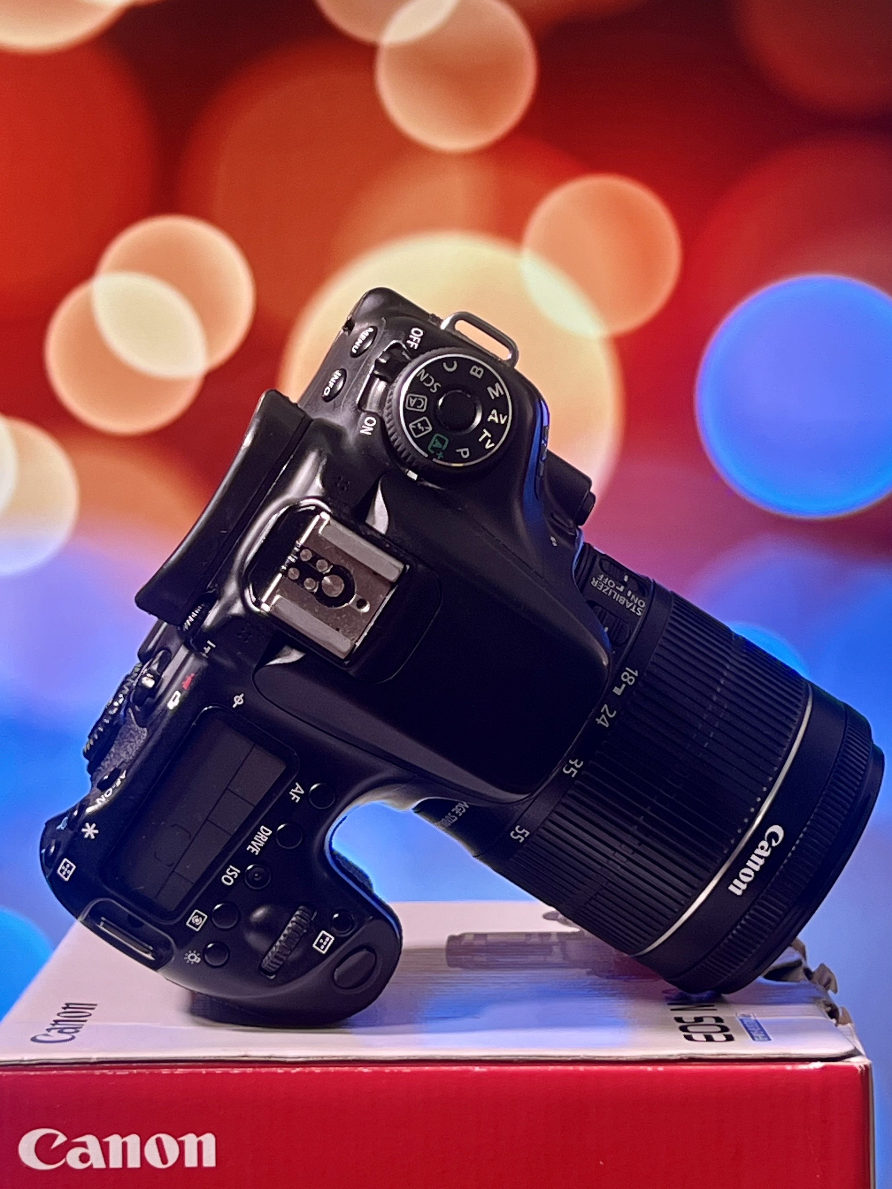 camaras y audio - Camara Canon 70D Como Nueva Recién Importada 4