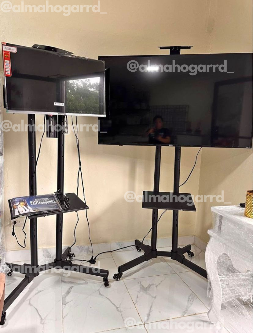 accesorios para electronica - BASE SOPORTE MOVIBLE PARA TV de 32” a 65”  0