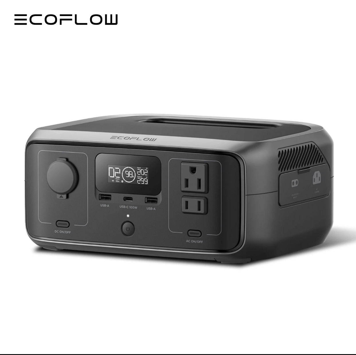 otros electronicos - EcoFlow RIVER 3 Portable Power Station 245Wh 
