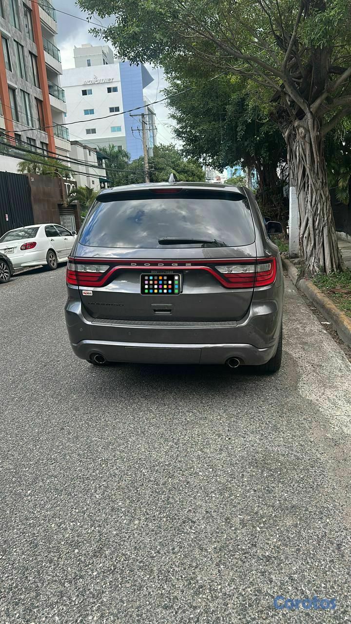 jeepetas y camionetas - Durango SXT Plus  2