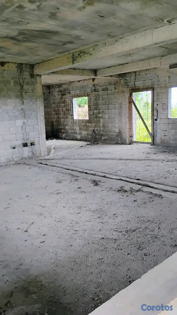 casas - gran oportunidad de inversión, amplia casa en obra gris.  7