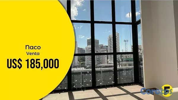 apartamentos - En Venta Apartamento Tipo loff en Naco de 1 habitacion 2