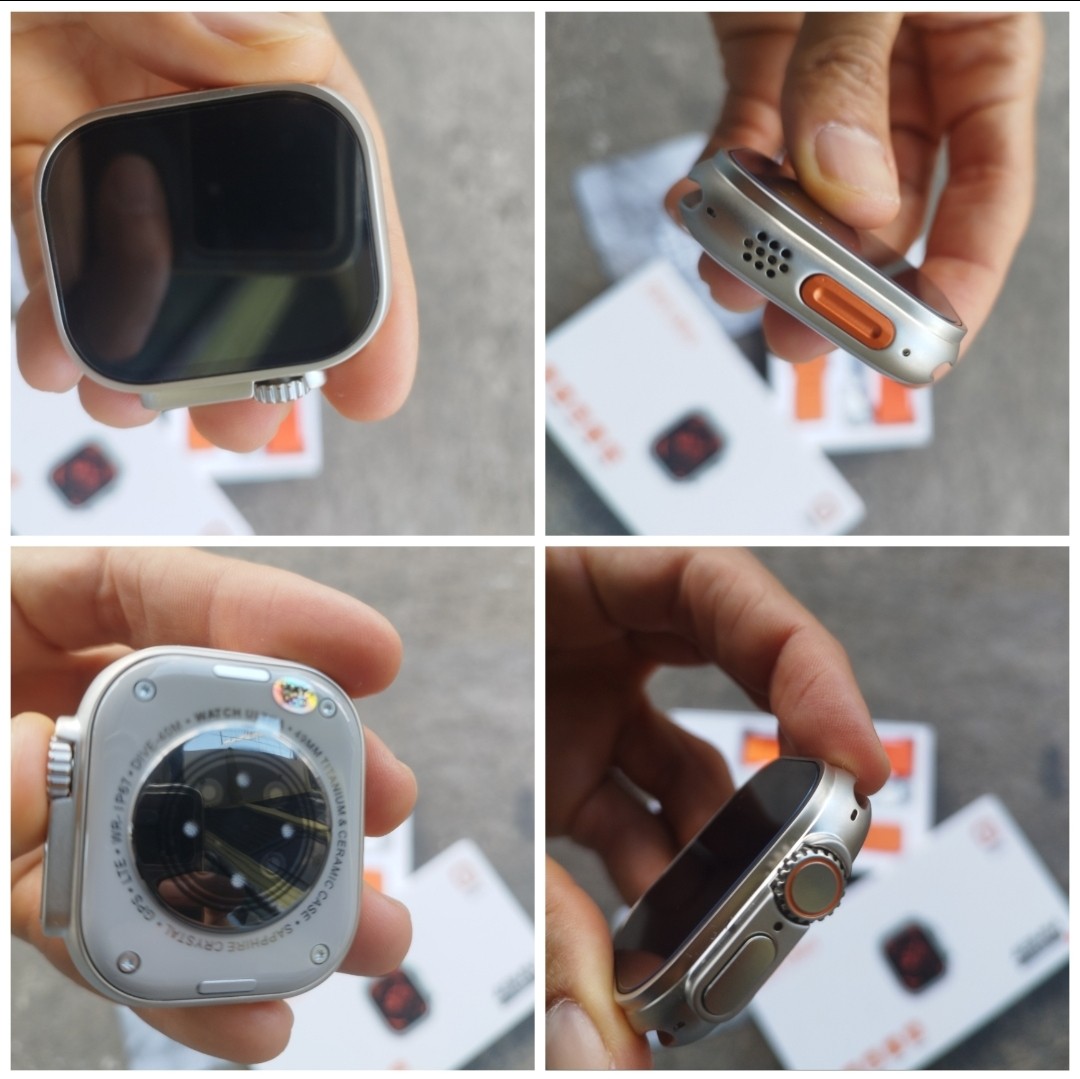 accesorios para electronica - Reloj Ultra 2 con zoom serie 10 4