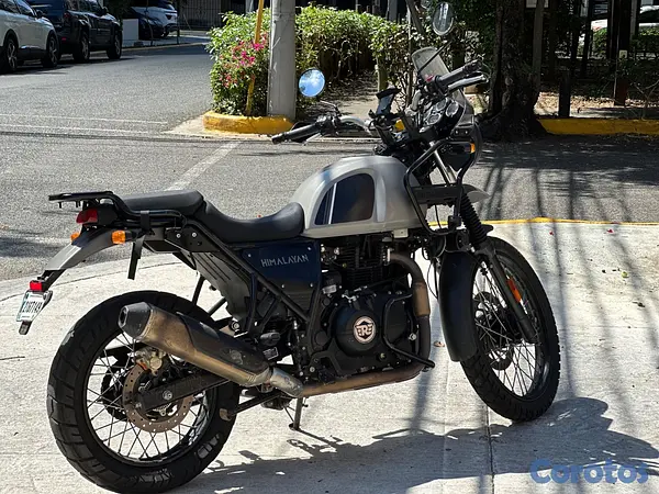 motores y pasolas -     Royal Enfield Himalayan impecable – Lista para 8