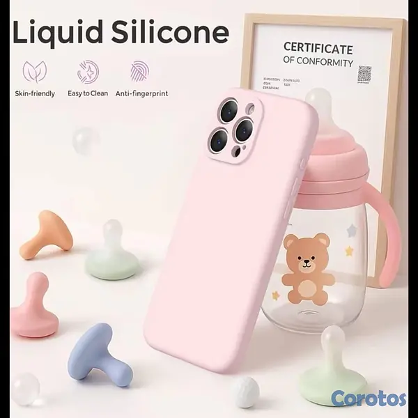 celulares y tabletas - Cover IPhone 16 Pro Max 5