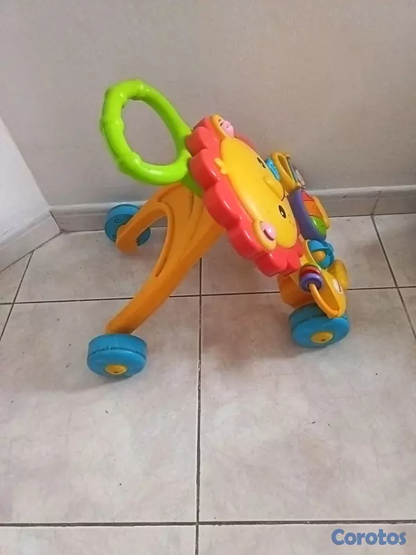 juguetes - Carrito para aprender a caminar 2