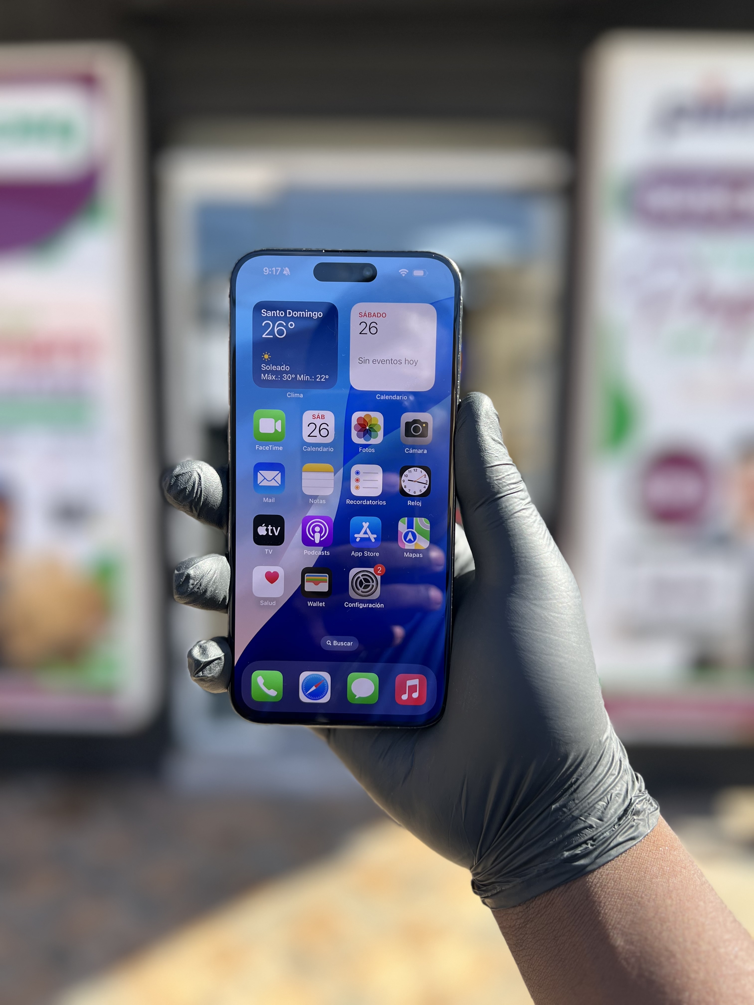 celulares y tabletas - IPHONE 15 PRO MAX 256  1