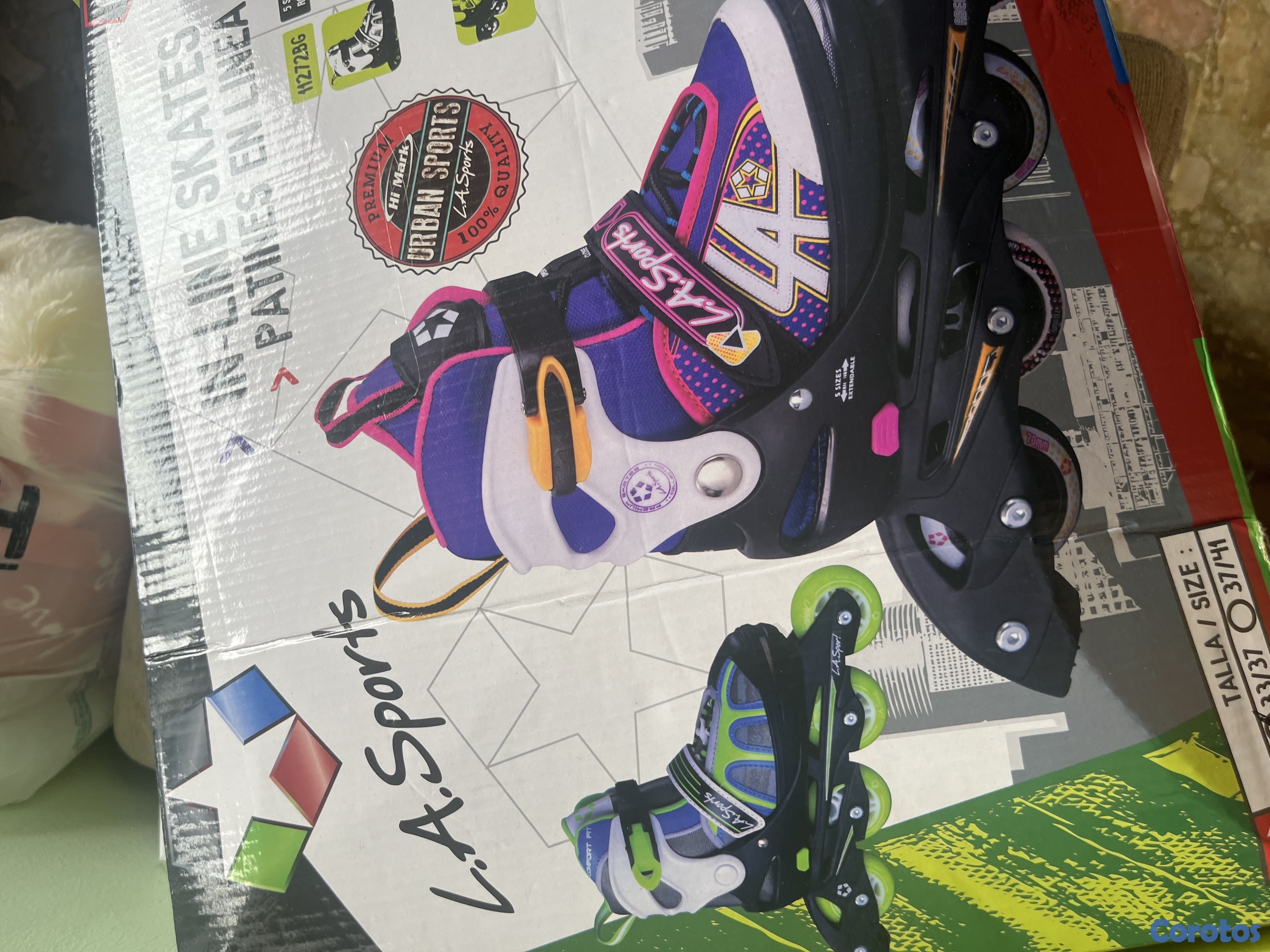 juguetes - Patines nuevos  3