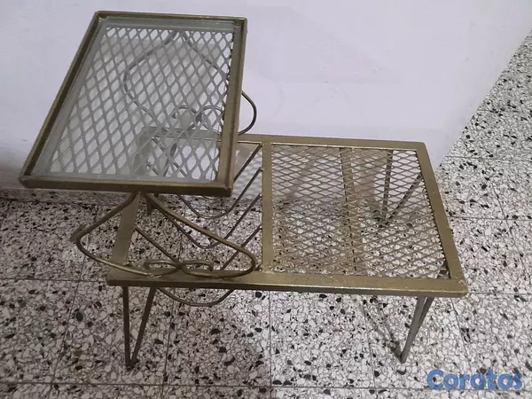 muebles y colchones - Banco gossip antiguo  2