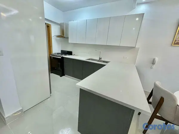 apartamentos - Apartamento Amueblado en La Esperilla 9