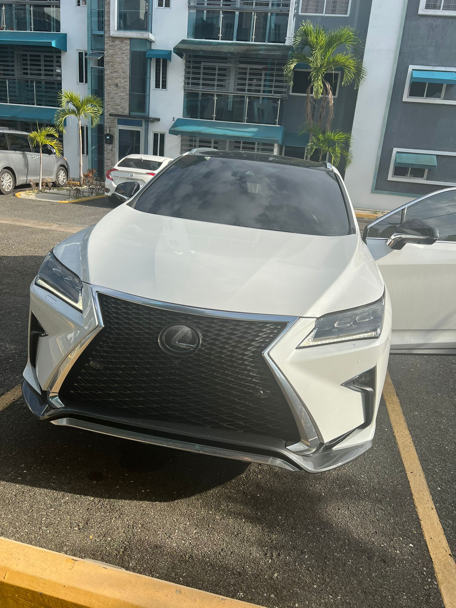 jeepetas y camionetas - lexus rx 450 h 2018 3